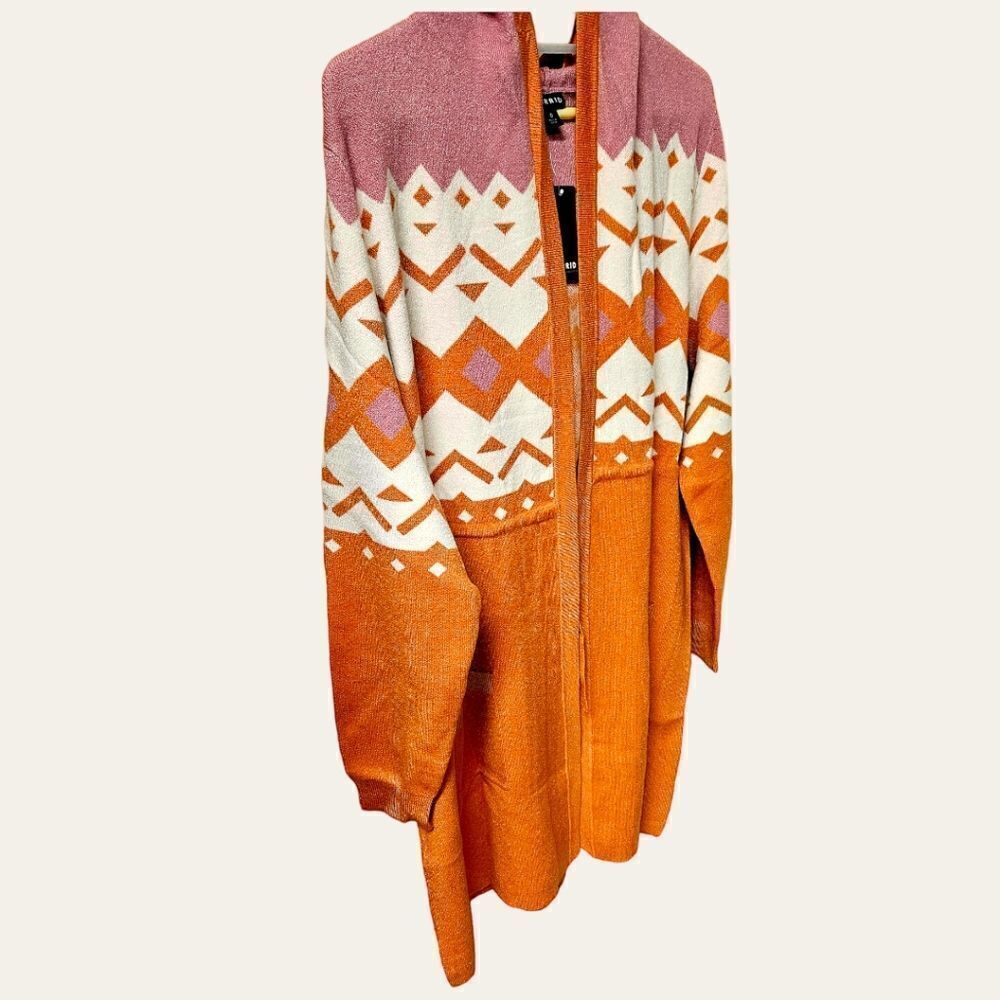 TORRID  Everyday Plush Anorak Oversize Hooded Cinched Waist Cardigan. Size Large - Picture 5 of 16